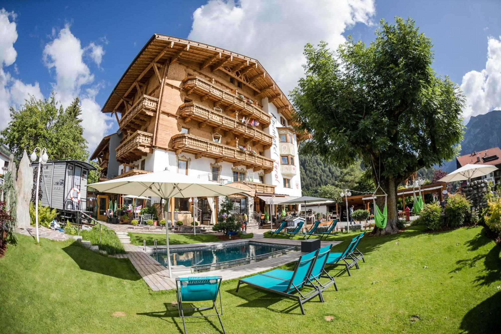 Alpenhotel Tyrol - B&B Konzepthotel - Adults Only Pertisau Exterior photo
